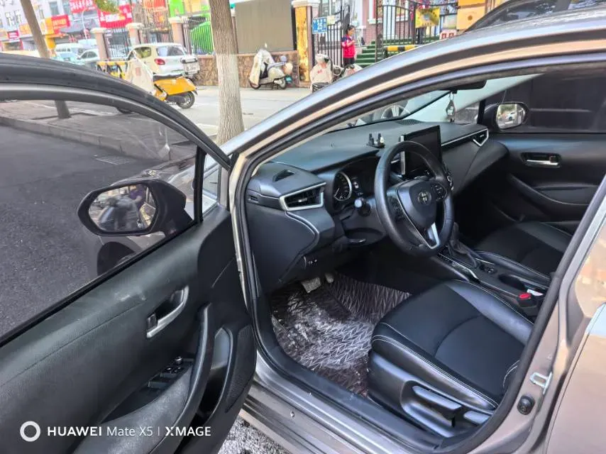 2022 Toyota Corolla 1.2T 116HP L4 CVT,autocango,china used car exporter,china ev exporter,chinese used car exporter,chinese used ev exporter