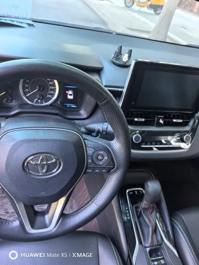 2022 Toyota Corolla 1.2T 116HP L4 CVT,autocango,china used car exporter,china ev exporter,chinese used car exporter,chinese used ev exporter