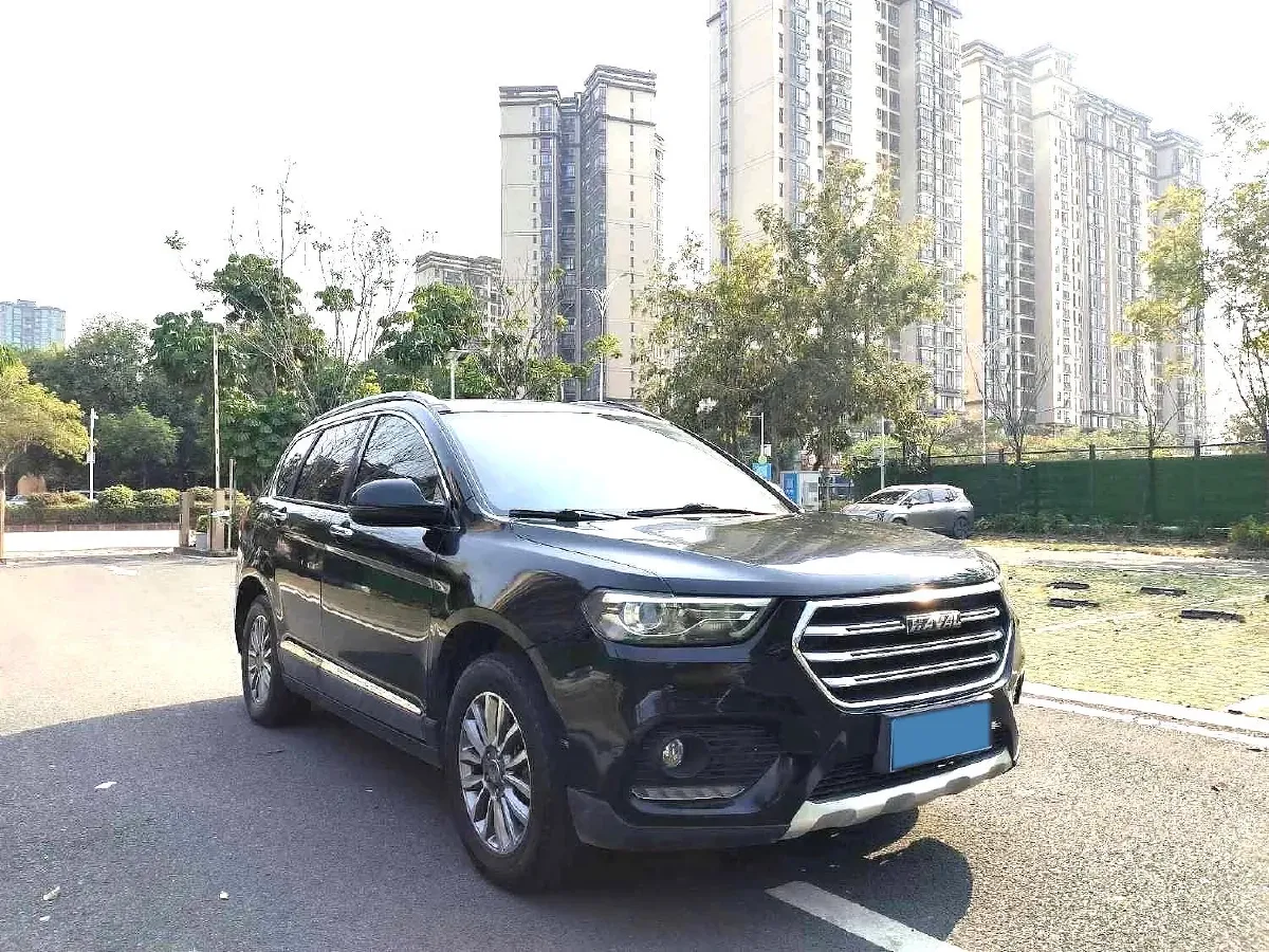 2018 Haval H6 1.5T 150HP L4 6MT,autocango,china used car exporter,china ev exporter,chinese used car exporter,chinese used ev exporter