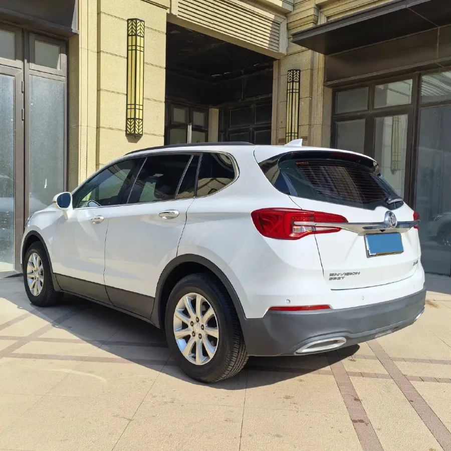 2021 Buick EnvisionPlus 1.5T 169HP L4 7DCT,autocango,china used car exporter,china ev exporter,chinese used car exporter,chinese used ev exporter