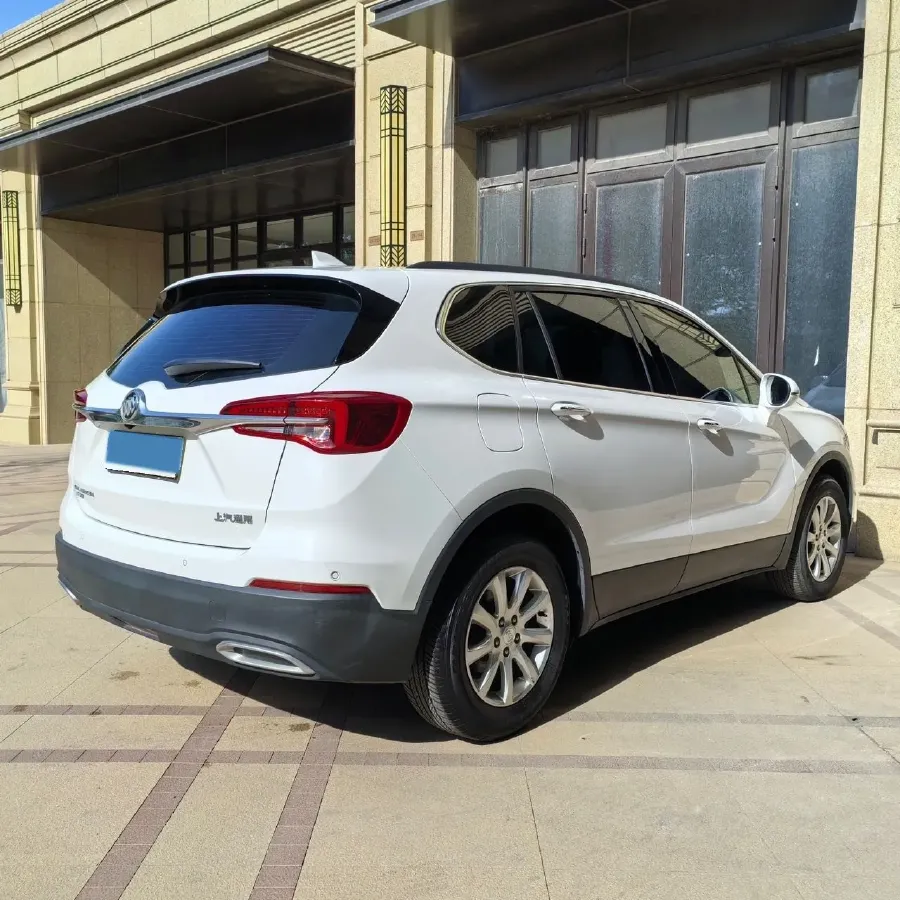 2021 Buick EnvisionPlus 1.5T 169HP L4 7DCT,autocango,china used car exporter,china ev exporter,chinese used car exporter,chinese used ev exporter