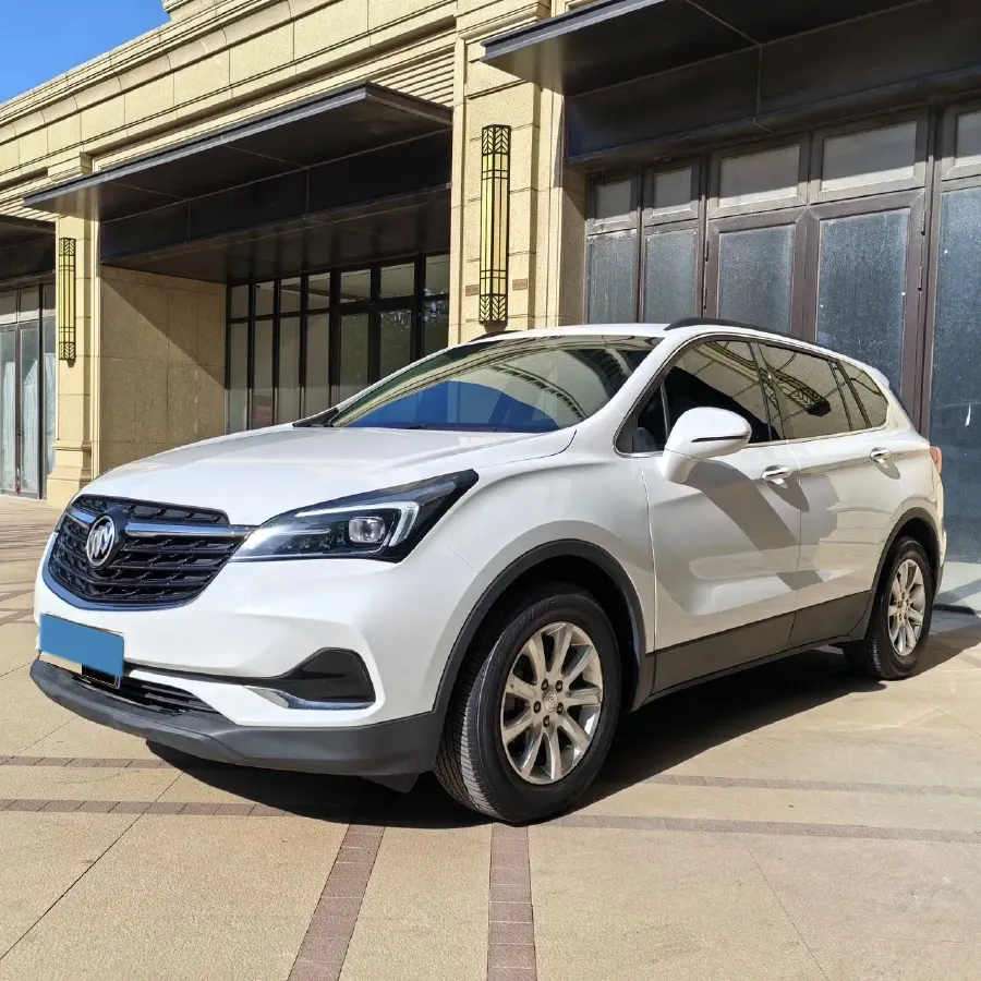 2021 Buick EnvisionPlus 1.5T 169HP L4 7DCT,autocango,china used car exporter,china ev exporter,chinese used car exporter,chinese used ev exporter