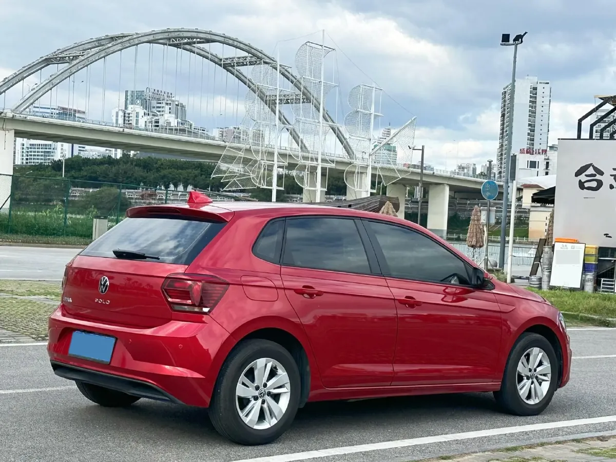 2023 Volkswagen Polo 1.5L 110HP L4 6AT,autocango,china used car exporter,china ev exporter,chinese used car exporter,chinese used ev exporter