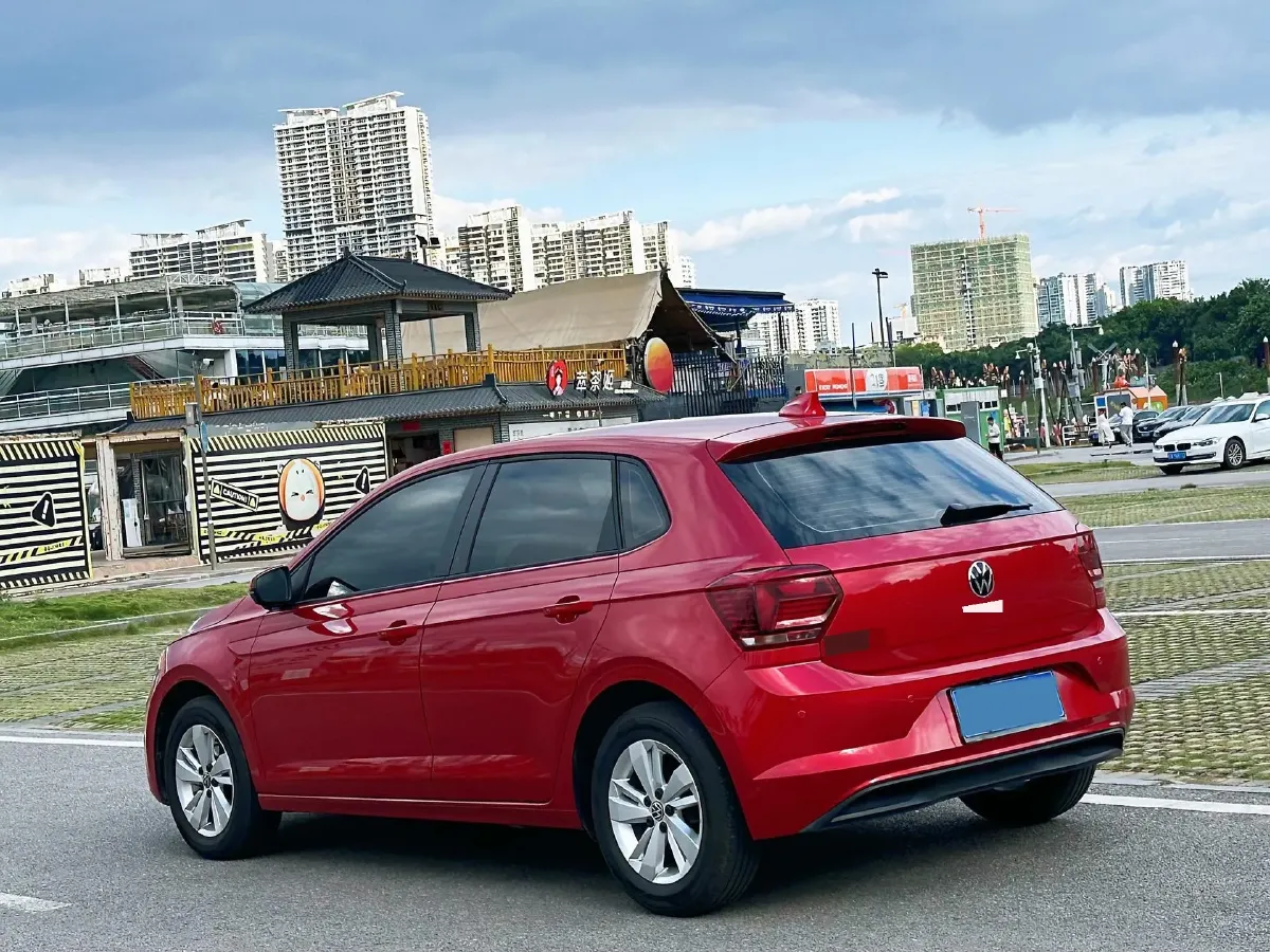 2023 Volkswagen Polo 1.5L 110HP L4 6AT,autocango,china used car exporter,china ev exporter,chinese used car exporter,chinese used ev exporter