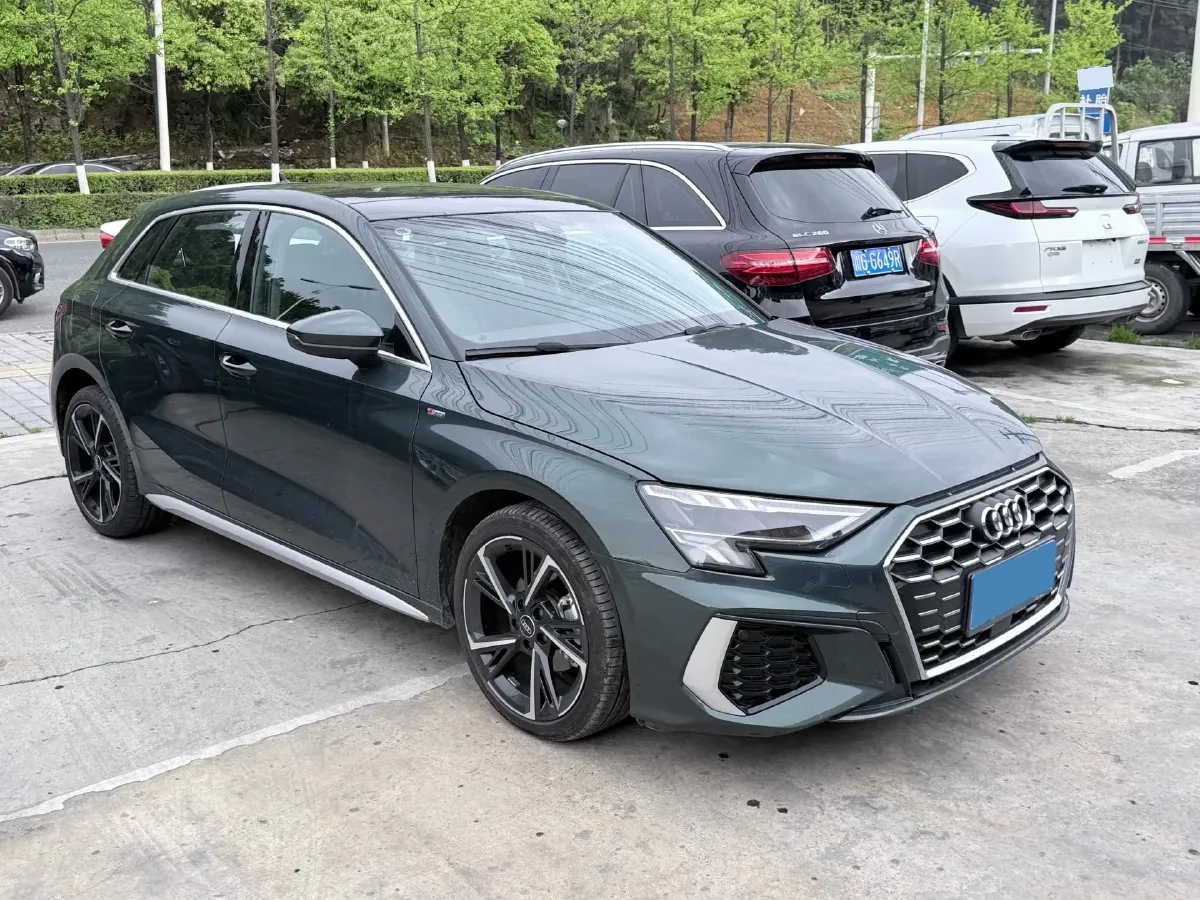 2024 Audi A3 1.4T 150HP L4 7DCT,autocango,china used car exporter,china ev exporter,chinese used car exporter,chinese used ev exporter