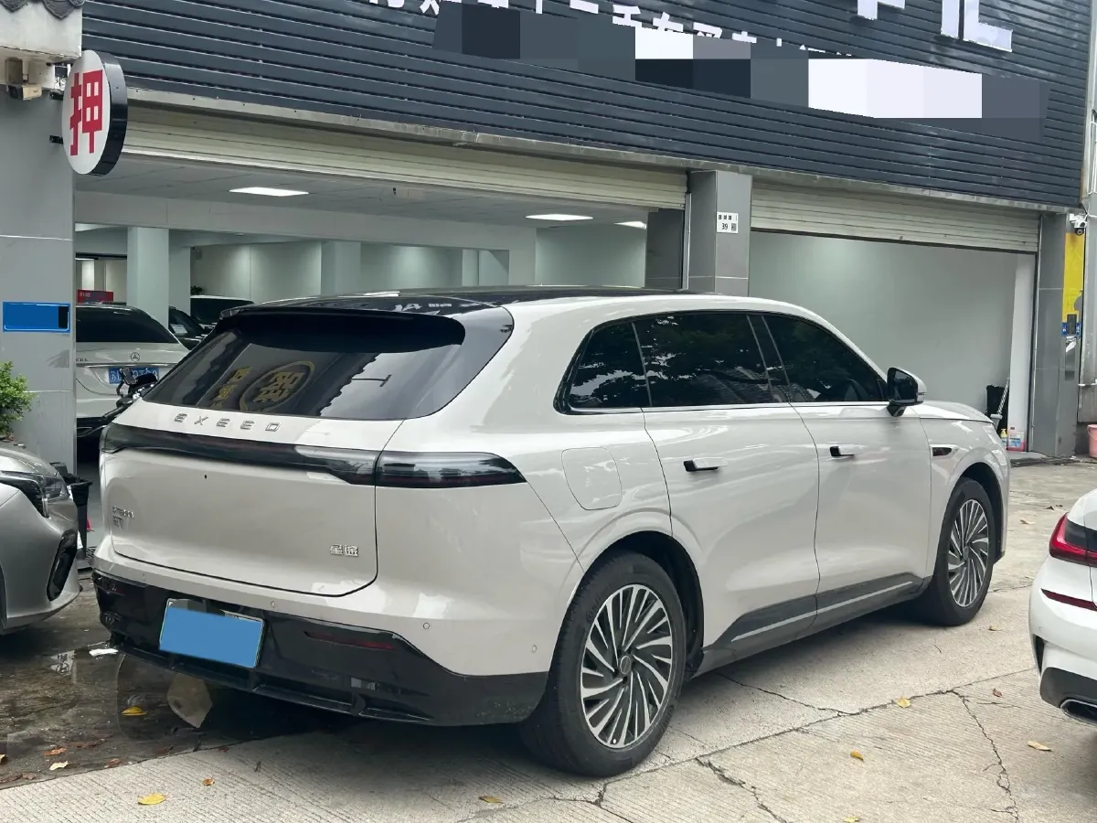 2025 Exceed Sterra ET REEV 156HP REEV,autocango,china used car exporter,china ev exporter,chinese used car exporter,chinese used ev exporter
