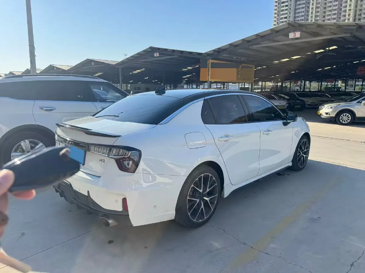 2019 LYNK&CO 03 2.0T 190HP L4 6AT,autocango,china used car exporter,china ev exporter,chinese used car exporter,chinese used ev exporter