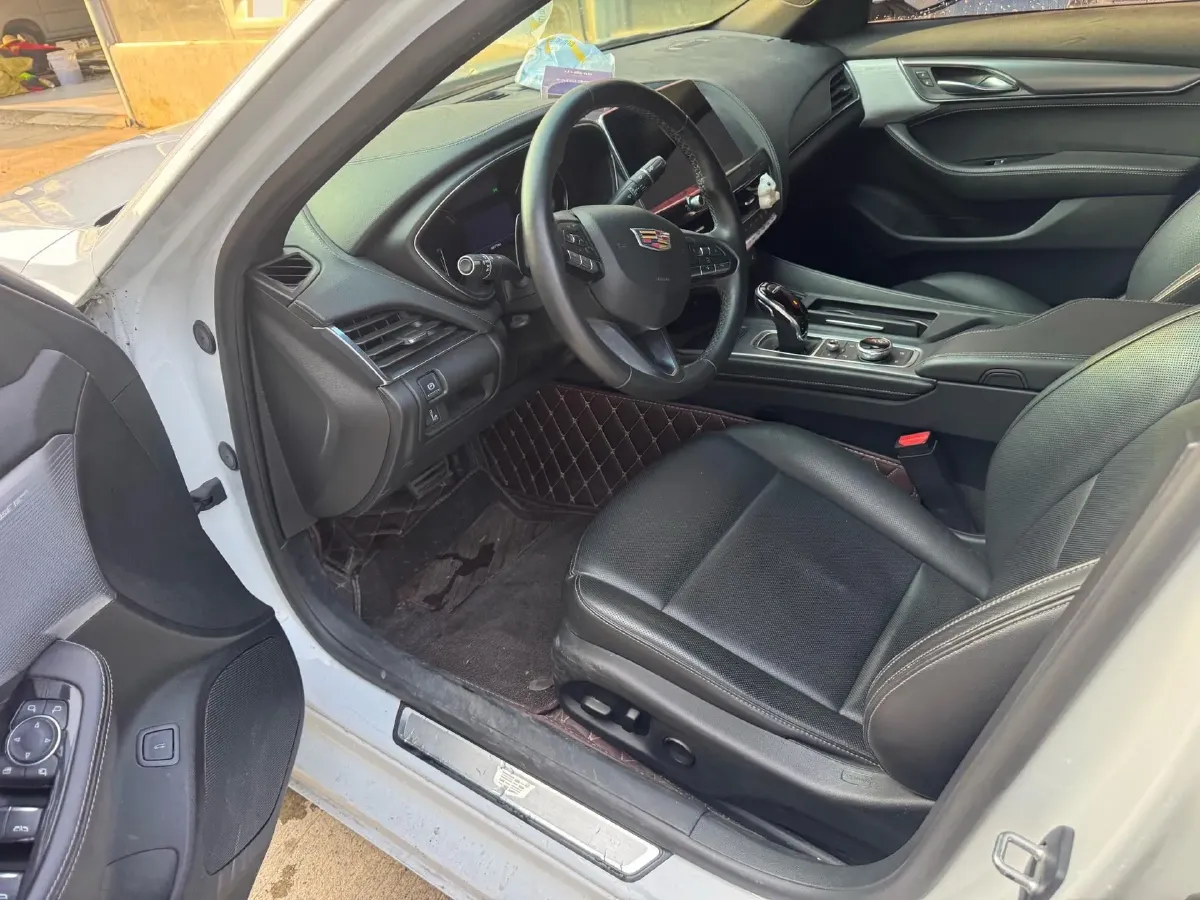 2021 Cadillac CT5 2.0T 237HP L4 10AT,autocango,china used car exporter,china ev exporter,chinese used car exporter,chinese used ev exporter