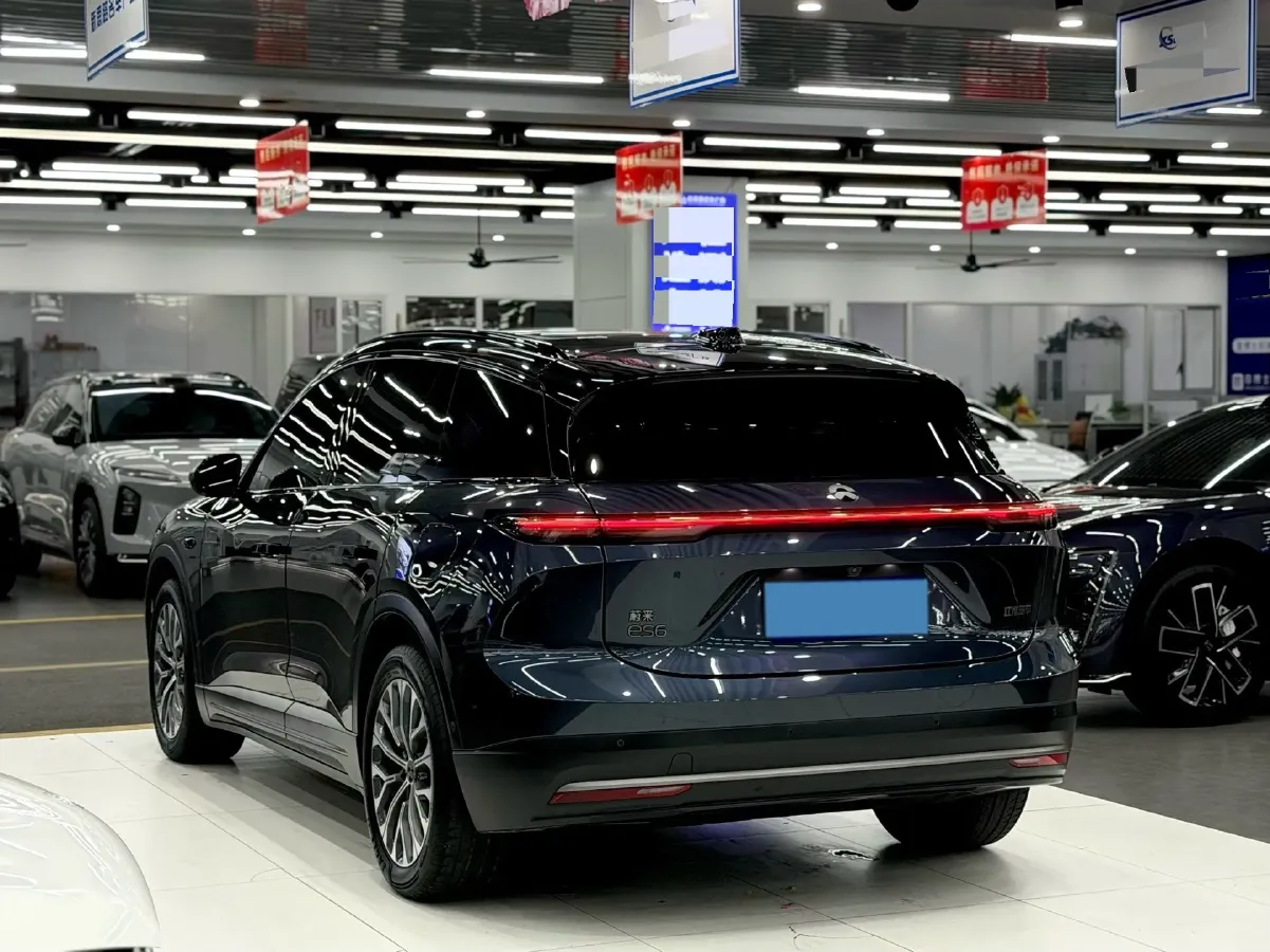 2023 NIO ES6 BEV 75KWH,autocango,china used car exporter,china ev exporter,chinese used car exporter,chinese used ev exporter