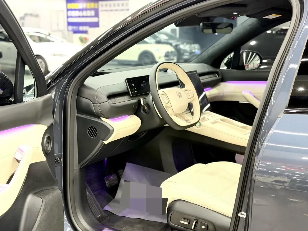 2023 NIO ES6 BEV 75KWH,autocango,china used car exporter,china ev exporter,chinese used car exporter,chinese used ev exporter