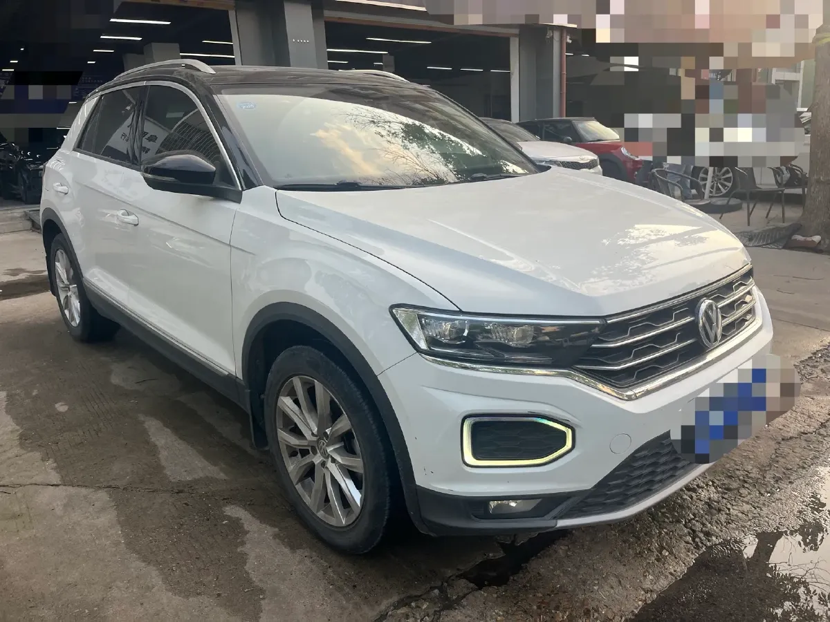 2019 Volkswagen T-Roc 1.4T 131HP L4 7DCT,autocango,china used car exporter,china ev exporter,chinese used car exporter,chinese used ev exporter