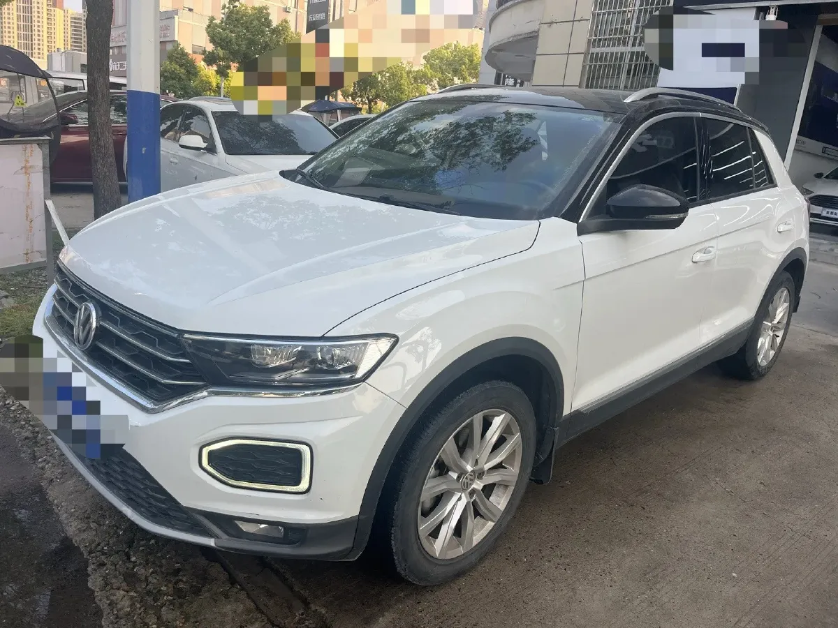 2019 Volkswagen T-Roc 1.4T 131HP L4 7DCT,autocango,china used car exporter,china ev exporter,chinese used car exporter,chinese used ev exporter