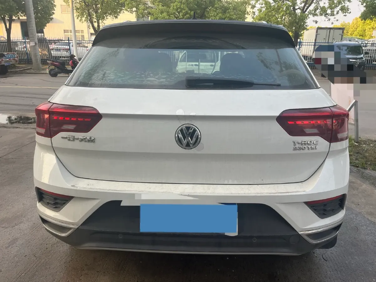 2019 Volkswagen T-Roc 1.4T 131HP L4 7DCT,autocango,china used car exporter,china ev exporter,chinese used car exporter,chinese used ev exporter