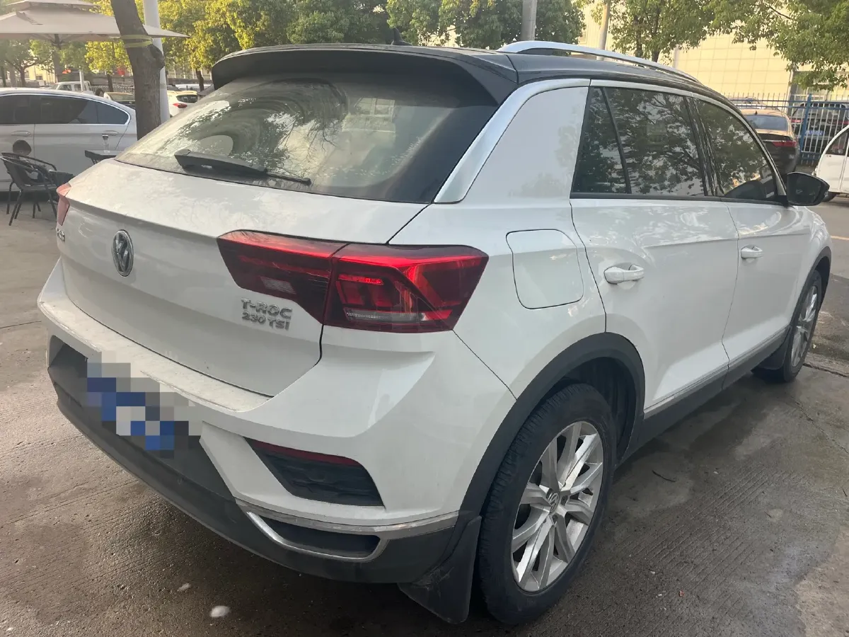 2019 Volkswagen T-Roc 1.4T 131HP L4 7DCT,autocango,china used car exporter,china ev exporter,chinese used car exporter,chinese used ev exporter
