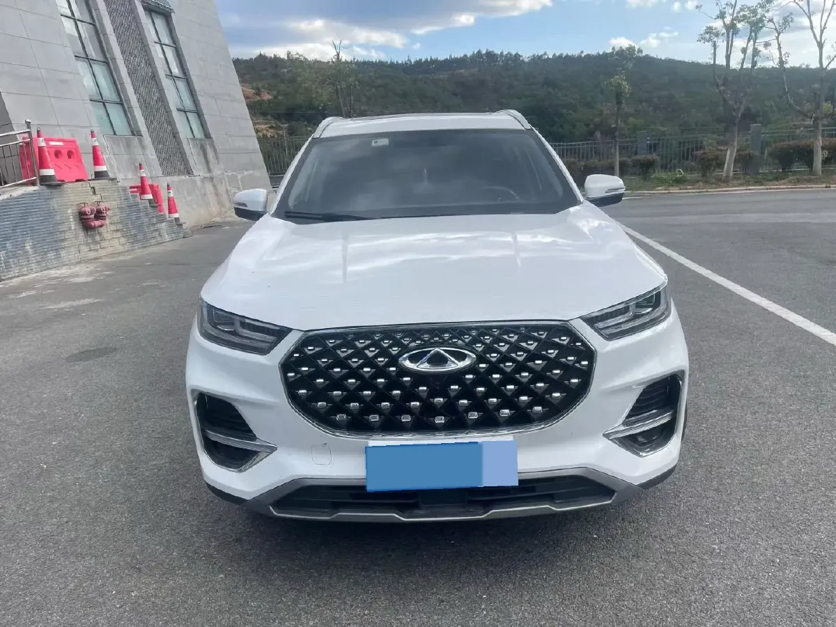 2021 Chery Tiggo 8 Plus 1.6T 197HP L4 7DCT,autocango,china used car exporter,china ev exporter,chinese used car exporter,chinese used ev exporter