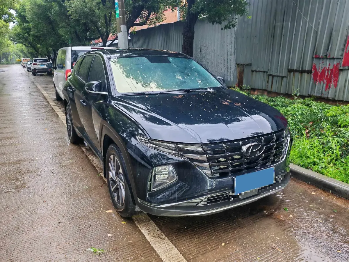 2021 Hyundai Tucson 1.5T 200HP L4 7DCT,autocango,china used car exporter,china ev exporter,chinese used car exporter,chinese used ev exporter