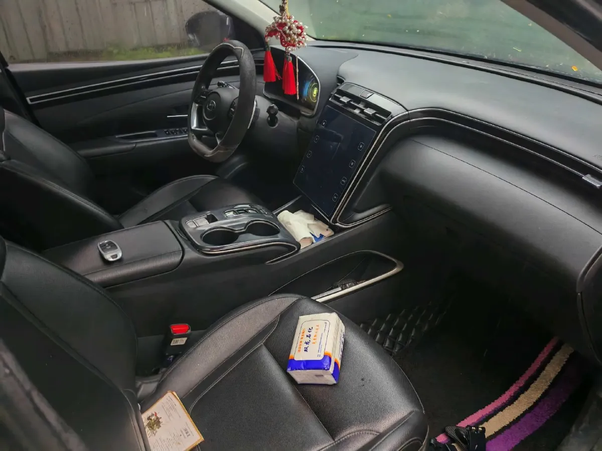 2021 Hyundai Tucson 1.5T 200HP L4 7DCT,autocango,china used car exporter,china ev exporter,chinese used car exporter,chinese used ev exporter