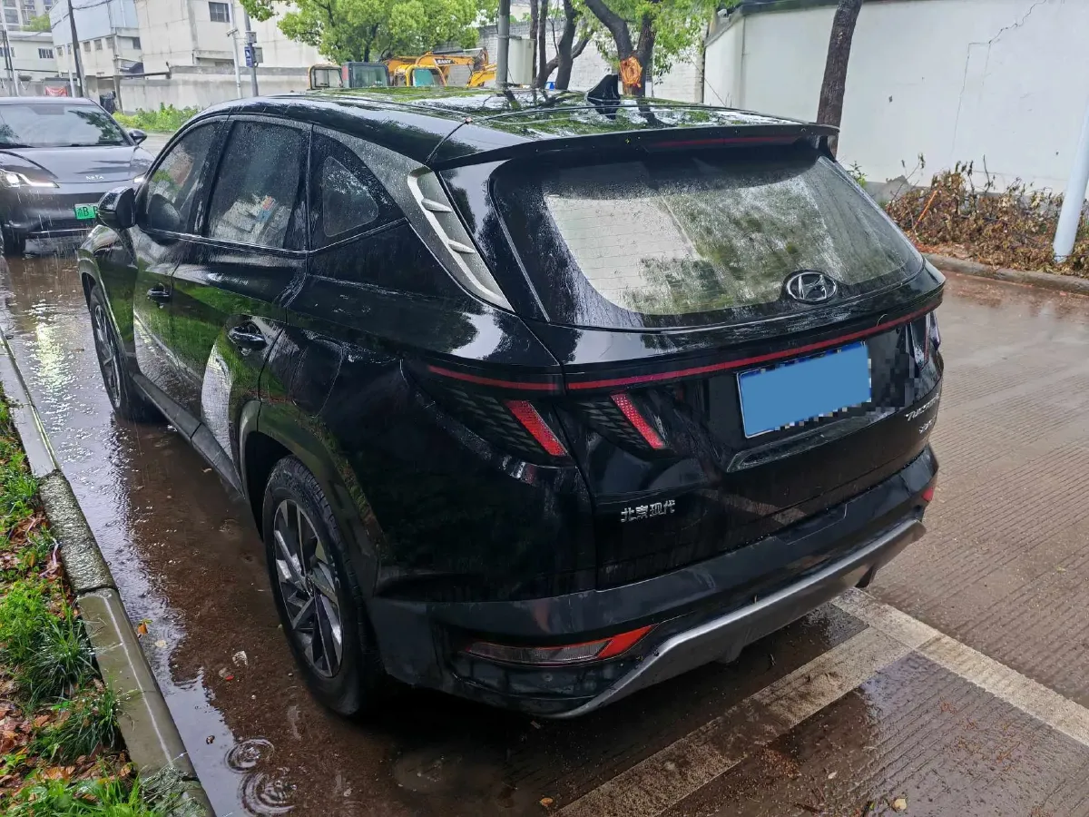 2021 Hyundai Tucson 1.5T 200HP L4 7DCT,autocango,china used car exporter,china ev exporter,chinese used car exporter,chinese used ev exporter