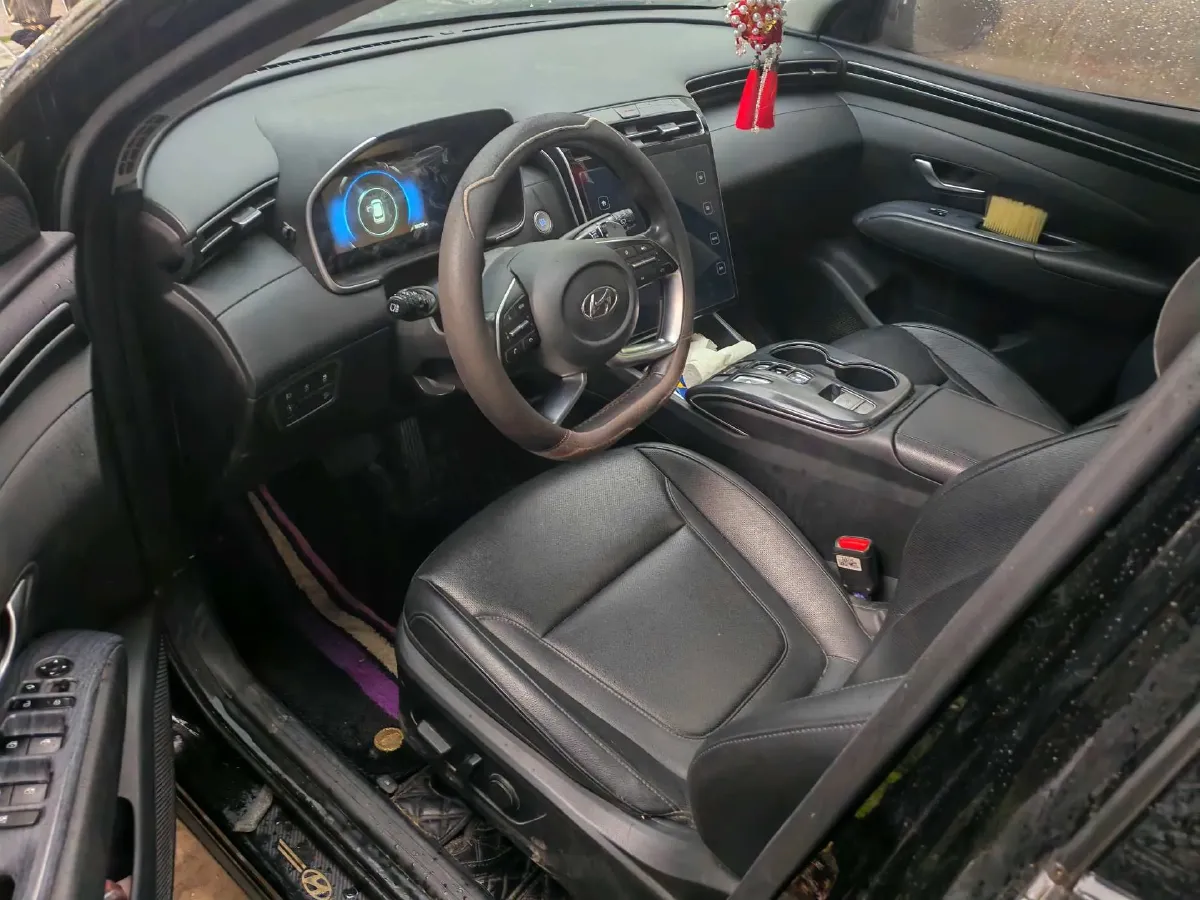 2021 Hyundai Tucson 1.5T 200HP L4 7DCT,autocango,china used car exporter,china ev exporter,chinese used car exporter,chinese used ev exporter