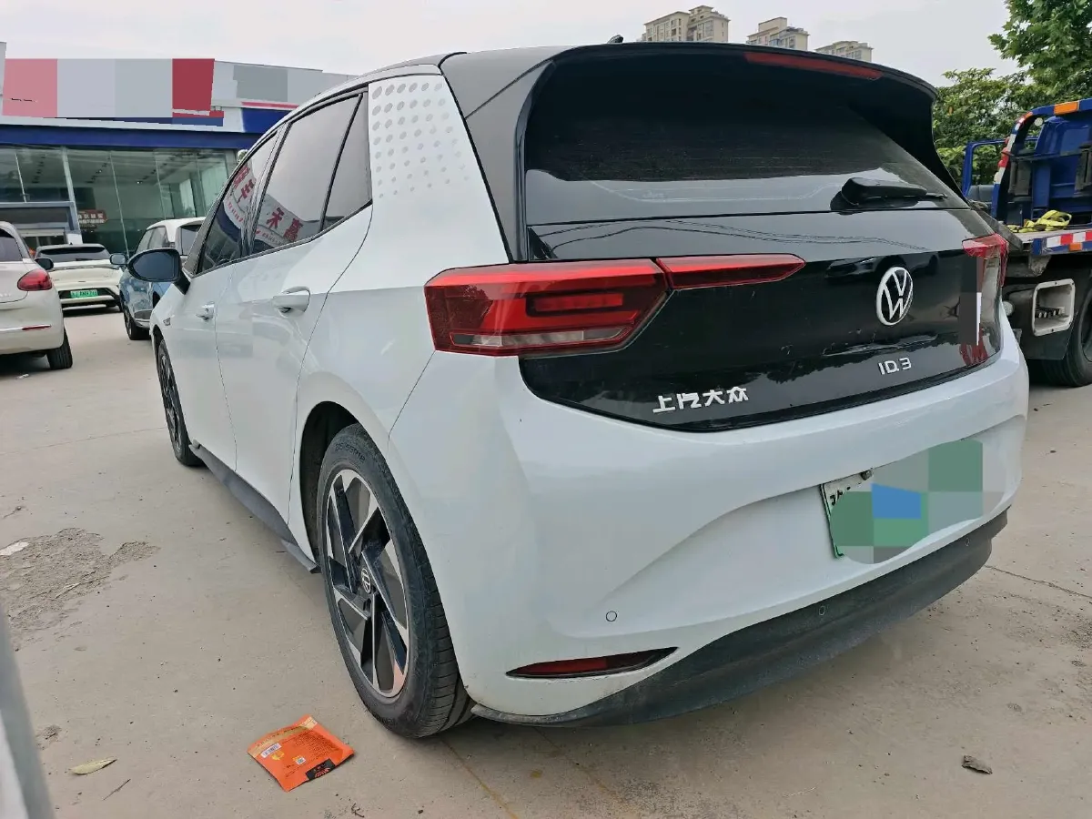 2023 Volkswagen ID.3 BEV 52.8KWH,autocango,china used car exporter,china ev exporter,chinese used car exporter,chinese used ev exporter