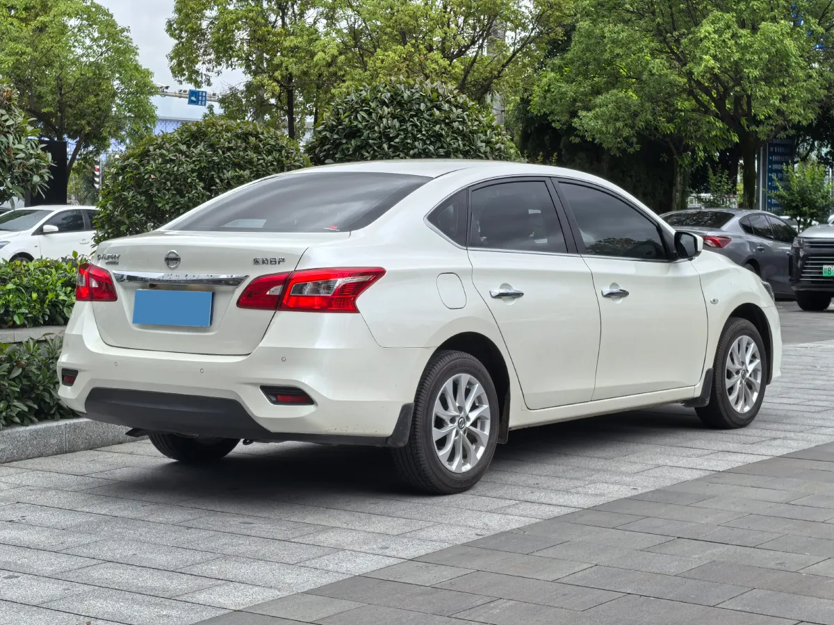2024 Nissan Sylphy 1.6L 122HP L4 CVT,autocango,china used car exporter,china ev exporter,chinese used car exporter,chinese used ev exporter