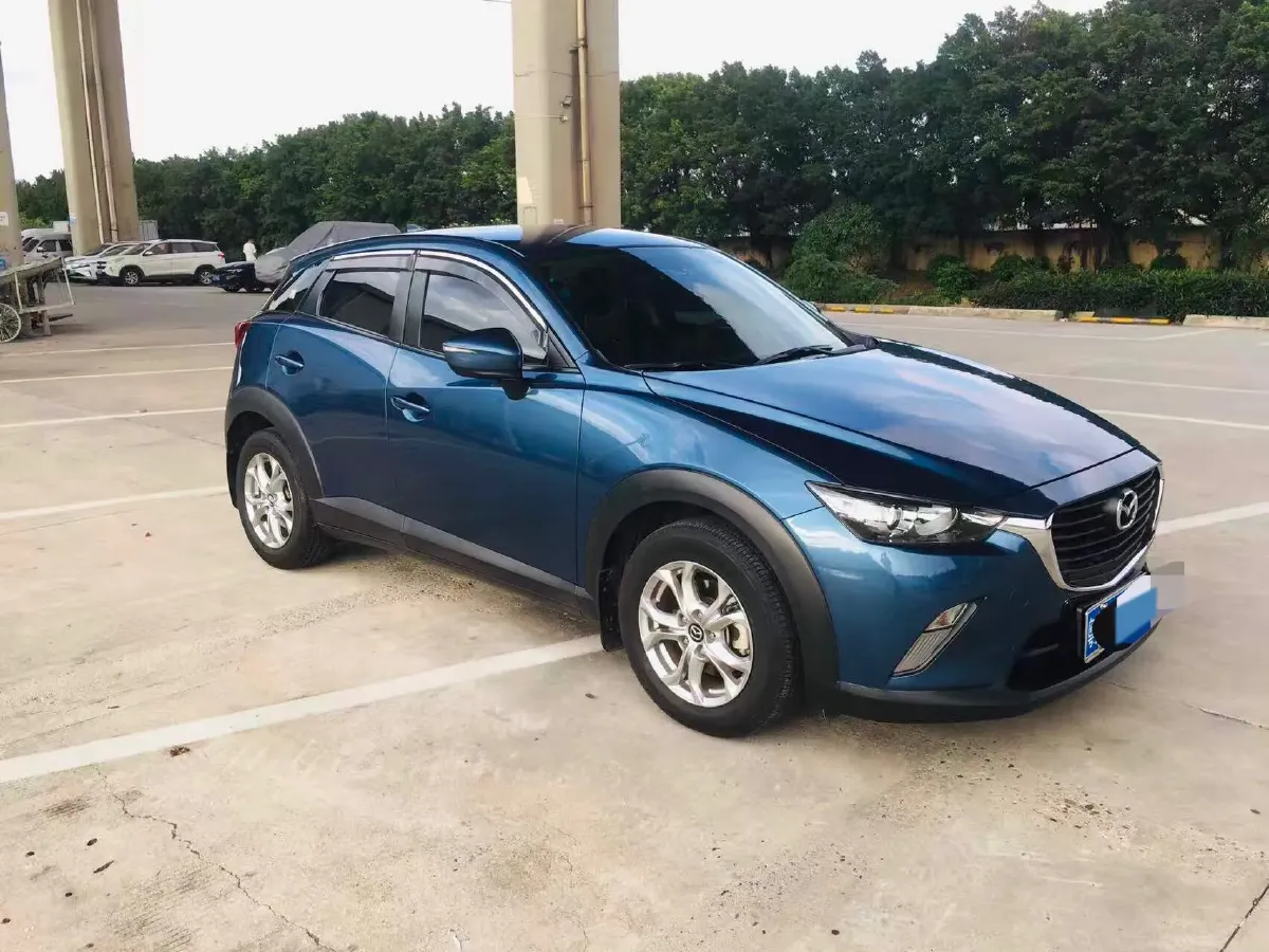 2018 Mazda CX-3 2.0L 148HP L4 6AT,autocango,china used car exporter,china ev exporter,chinese used car exporter,chinese used ev exporter