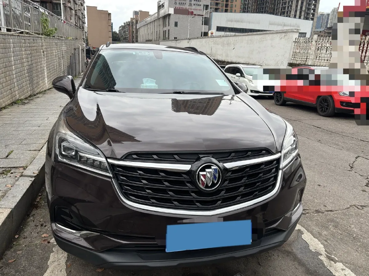 2021 Buick EnvisionPlus 1.5T 169HP L4 7DCT,autocango,china used car exporter,china ev exporter,chinese used car exporter,chinese used ev exporter
