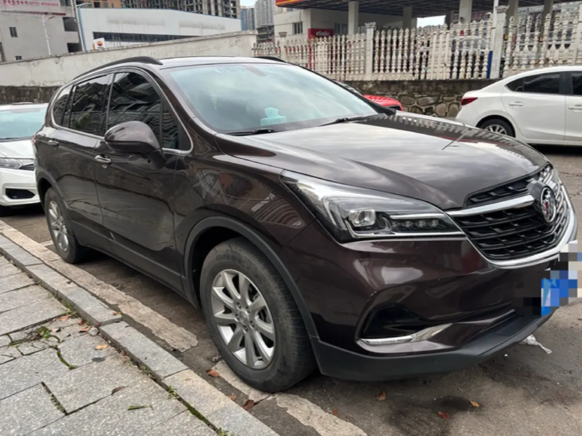 2021 Buick EnvisionPlus 1.5T 169HP L4 7DCT,autocango,china used car exporter,china ev exporter,chinese used car exporter,chinese used ev exporter