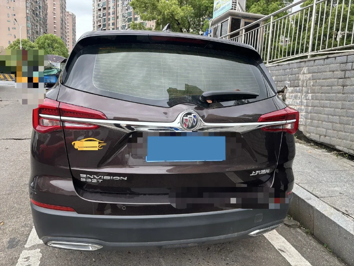 2021 Buick EnvisionPlus 1.5T 169HP L4 7DCT,autocango,china used car exporter,china ev exporter,chinese used car exporter,chinese used ev exporter
