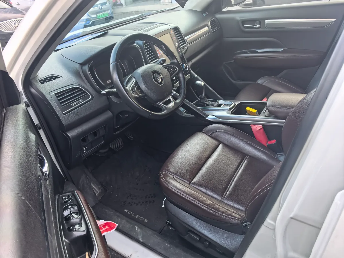 2018 Renault Koleos 2.0L 150HP L4 CVT,autocango,china used car exporter,china ev exporter,chinese used car exporter,chinese used ev exporter