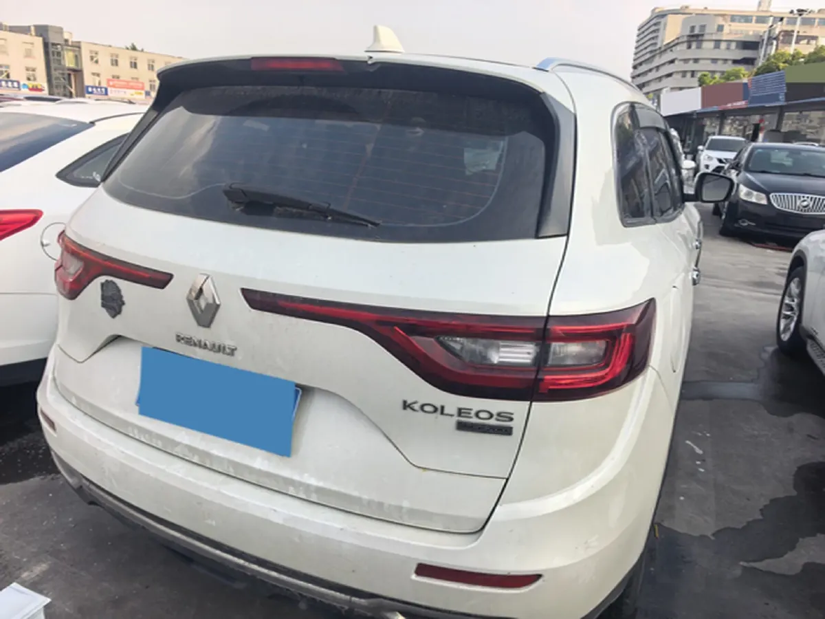 2018 Renault Koleos 2.0L 150HP L4 CVT,autocango,china used car exporter,china ev exporter,chinese used car exporter,chinese used ev exporter