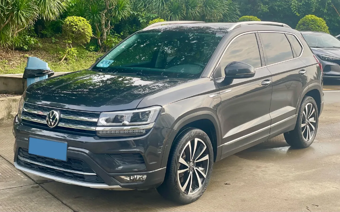 2021 Volkswagen Tharu 2.0T 186HP L4 7DCT,autocango,china used car exporter,china ev exporter,chinese used car exporter,chinese used ev exporter