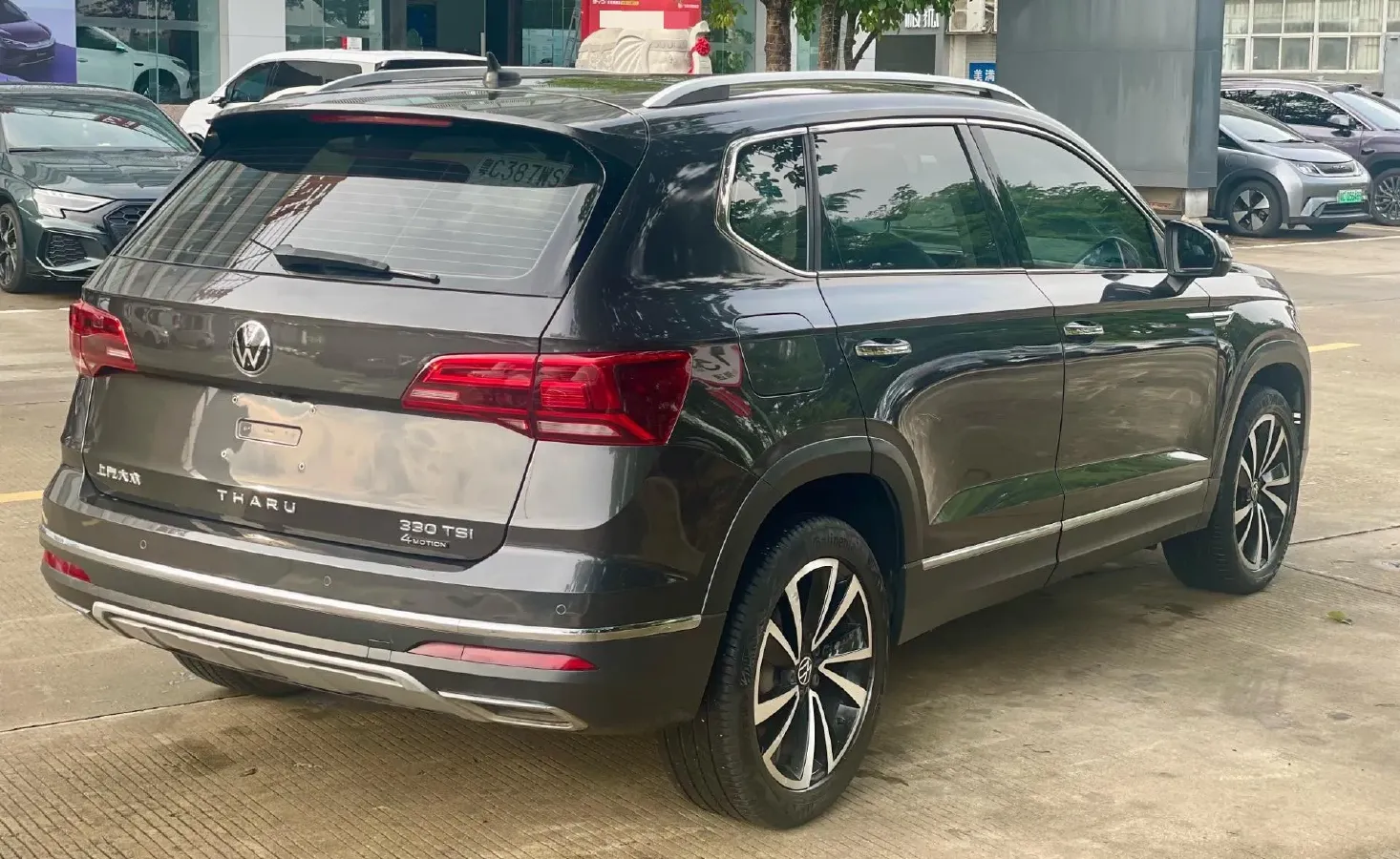 2021 Volkswagen Tharu 2.0T 186HP L4 7DCT,autocango,china used car exporter,china ev exporter,chinese used car exporter,chinese used ev exporter