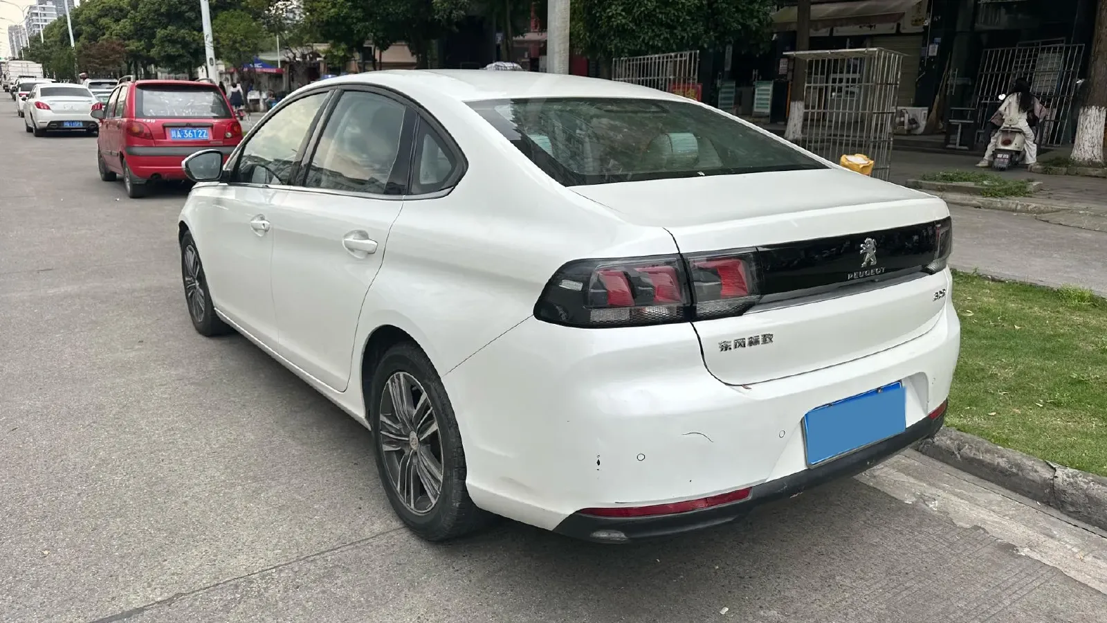 2018 Peugeot 308 1.6L 117HP L4 6AT,autocango,china used car exporter,china ev exporter,chinese used car exporter,chinese used ev exporter