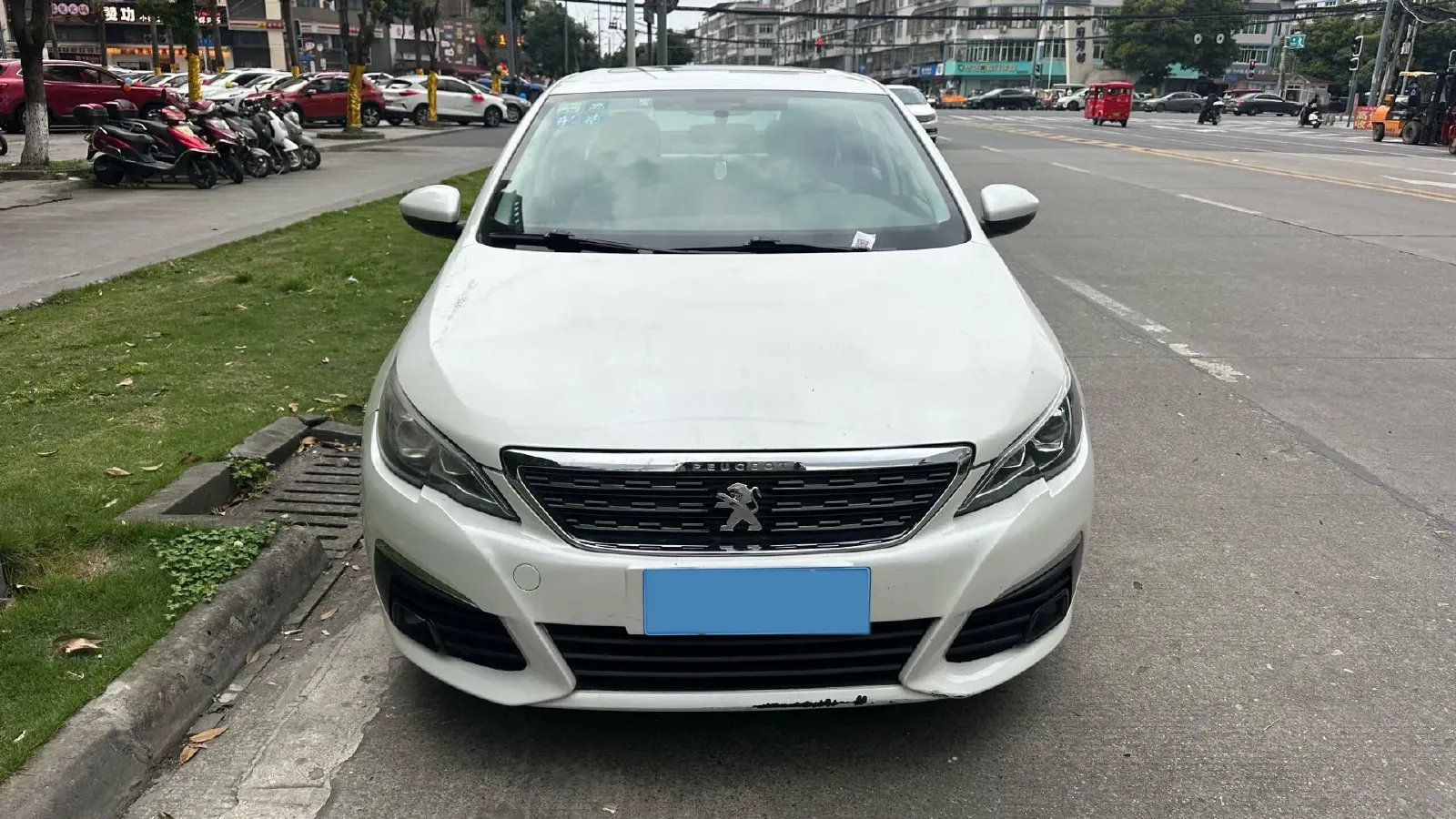 2018 Peugeot 308 1.6L 117HP L4 6AT,autocango,china used car exporter,china ev exporter,chinese used car exporter,chinese used ev exporter