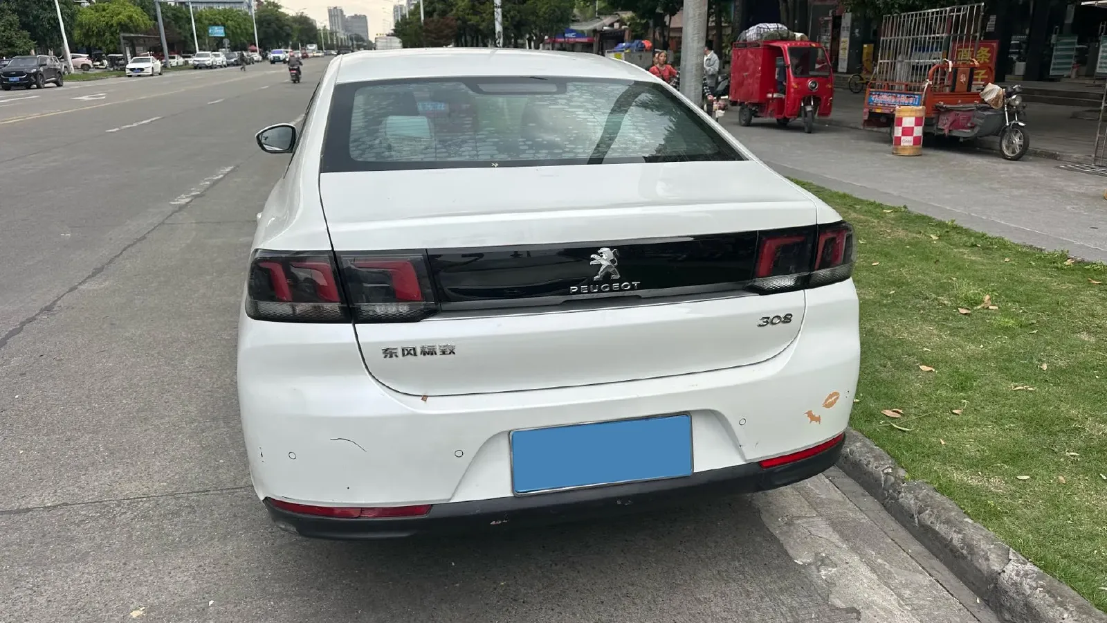 2018 Peugeot 308 1.6L 117HP L4 6AT,autocango,china used car exporter,china ev exporter,chinese used car exporter,chinese used ev exporter