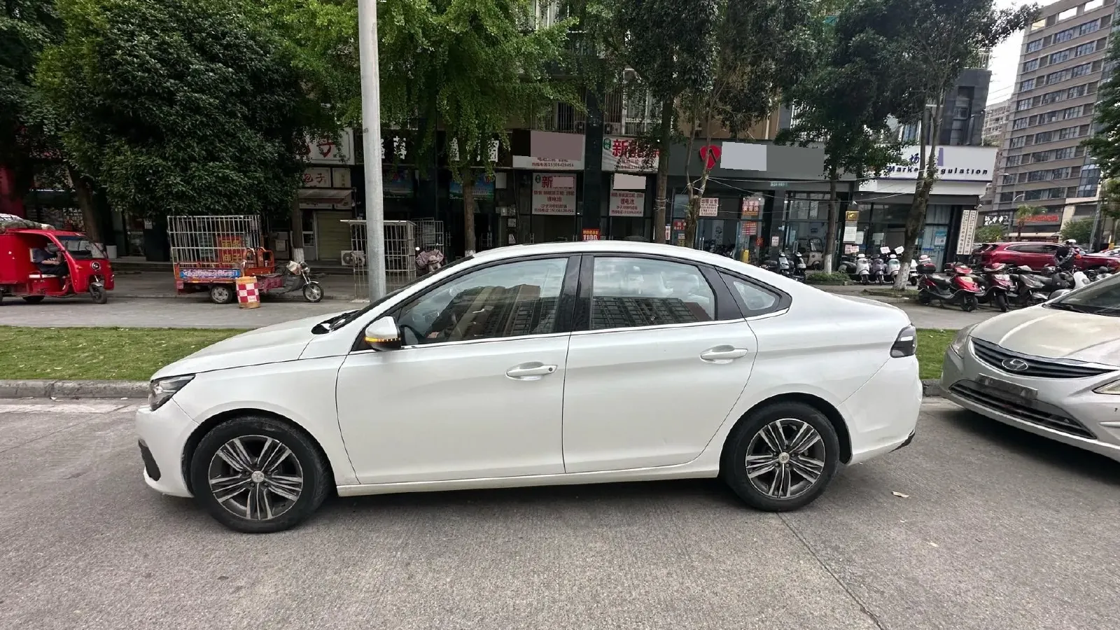 2018 Peugeot 308 1.6L 117HP L4 6AT,autocango,china used car exporter,china ev exporter,chinese used car exporter,chinese used ev exporter