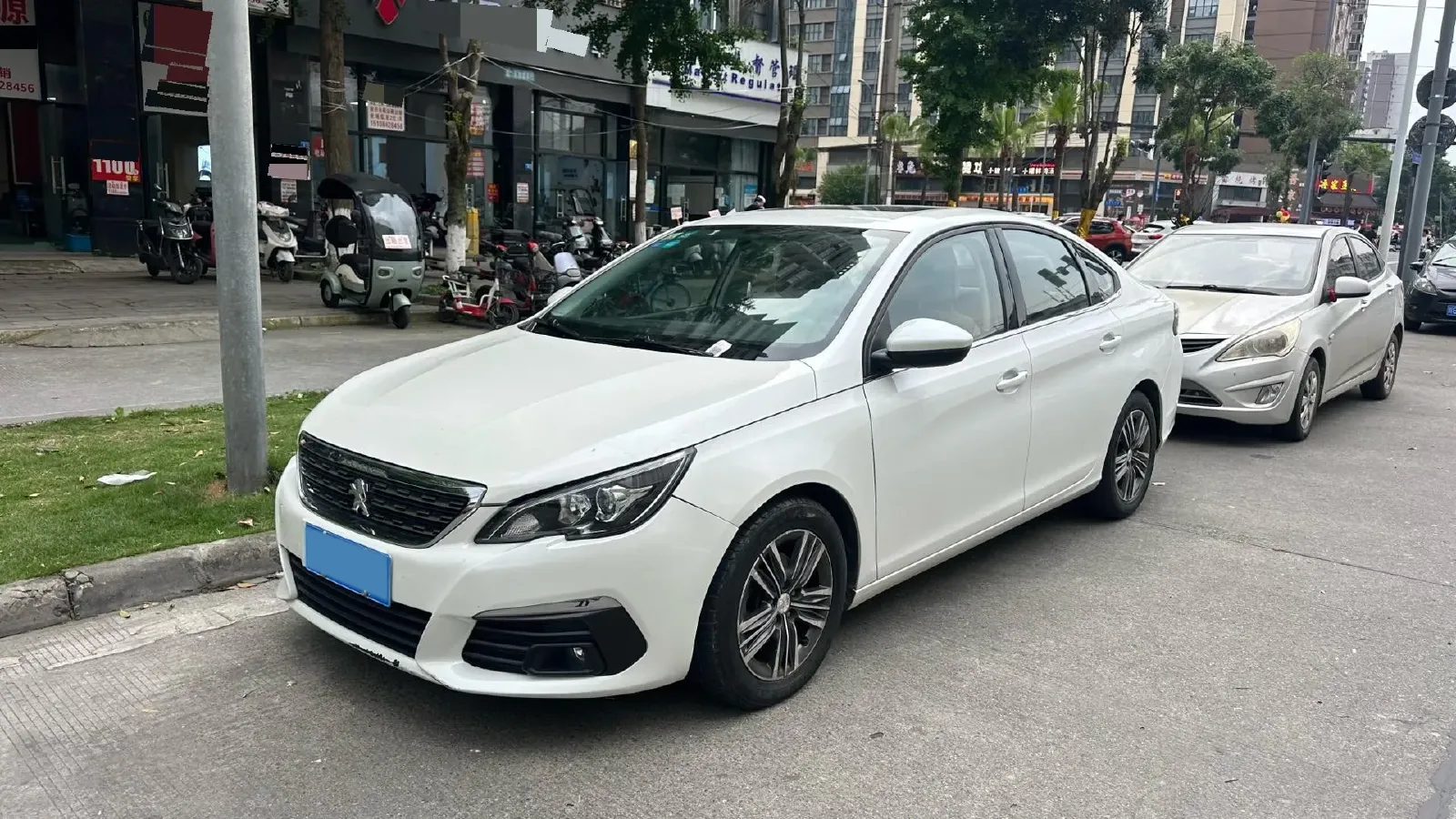 2018 Peugeot 308 1.6L 117HP L4 6AT,autocango,china used car exporter,china ev exporter,chinese used car exporter,chinese used ev exporter