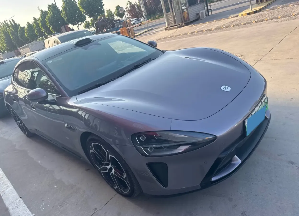 2024 MI SU7 BEV 101KWH,autocango,china used car exporter,china ev exporter,chinese used car exporter,chinese used ev exporter