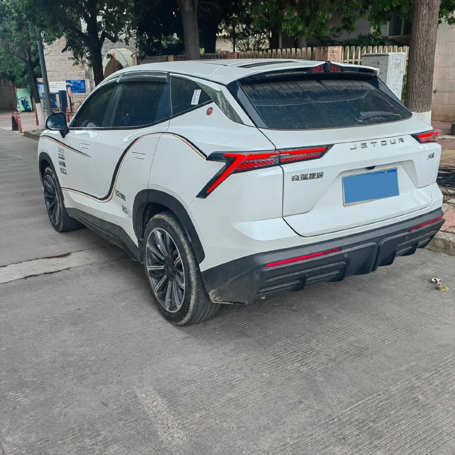 2022 Jetour DASHING 1.6T 197HP L4 7DCT,autocango,china used car exporter,china ev exporter,chinese used car exporter,chinese used ev exporter