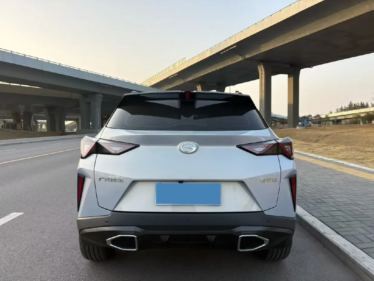 2023 GAC Trumpchi GS3 1.5T 177HP L4 7DCT,autocango,china used car exporter,china ev exporter,chinese used car exporter,chinese used ev exporter