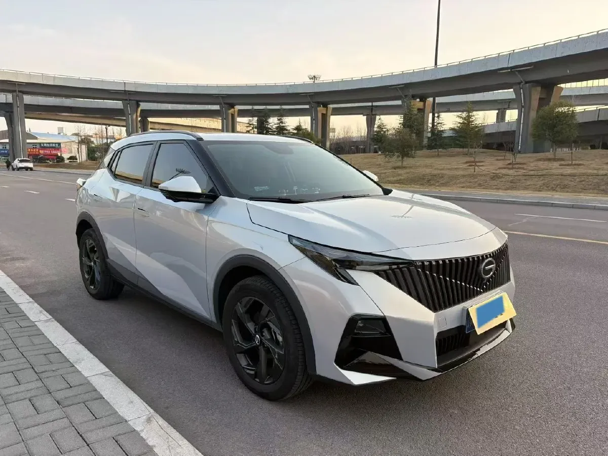 2023 GAC Trumpchi GS3 1.5T 177HP L4 7DCT,autocango,china used car exporter,china ev exporter,chinese used car exporter,chinese used ev exporter