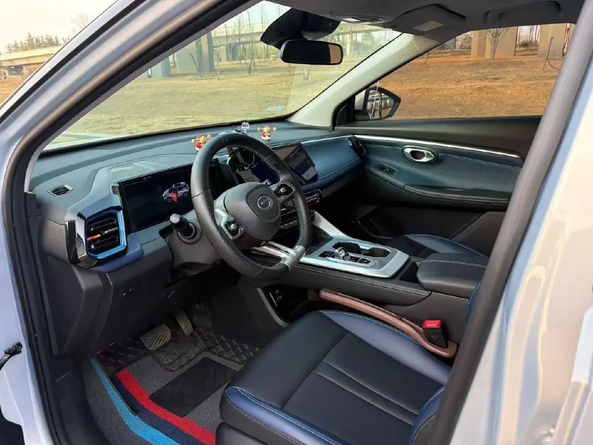 2023 GAC Trumpchi GS3 1.5T 177HP L4 7DCT,autocango,china used car exporter,china ev exporter,chinese used car exporter,chinese used ev exporter