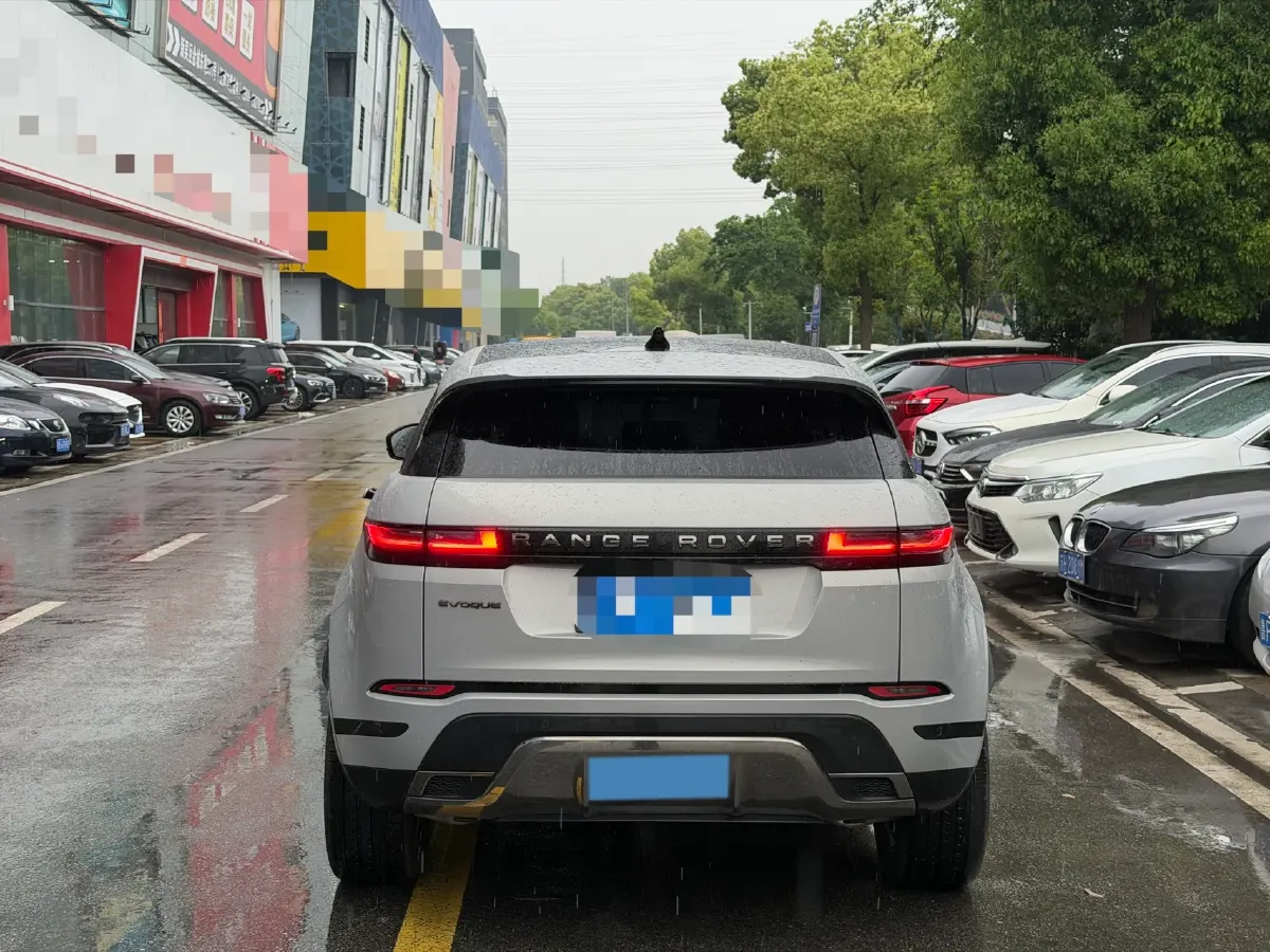 2024 Land Rover Range Rover Evoque 2.0T 249HP L4 9AT,autocango,china used car exporter,china ev exporter,chinese used car exporter,chinese used ev exporter