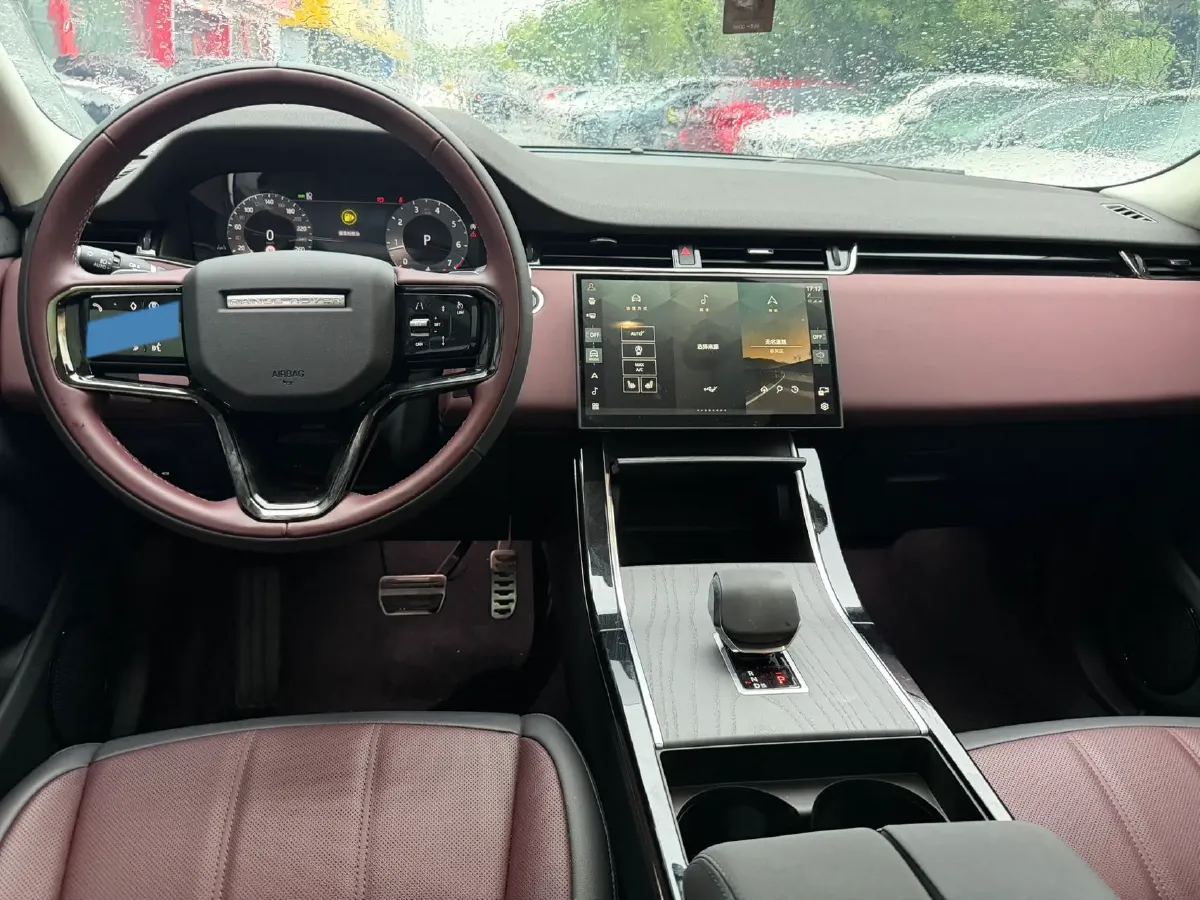 2024 Land Rover Range Rover Evoque 2.0T 249HP L4 9AT,autocango,china used car exporter,china ev exporter,chinese used car exporter,chinese used ev exporter