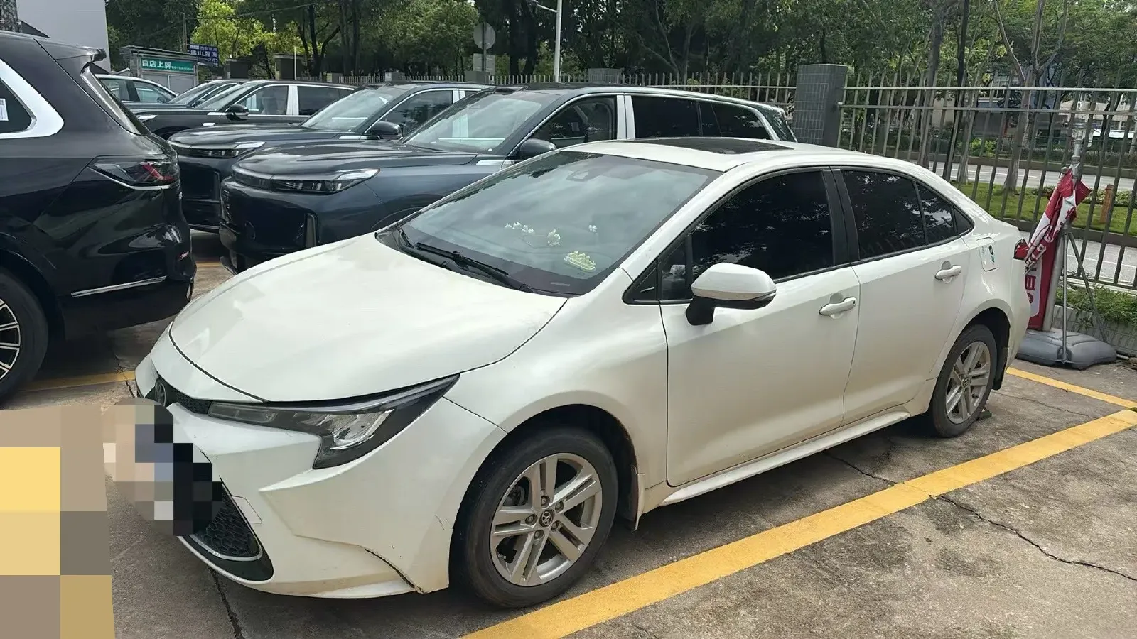 2019 Toyota Levin 1.2T 116HP L4 CVT,autocango,china used car exporter,china ev exporter,chinese used car exporter,chinese used ev exporter