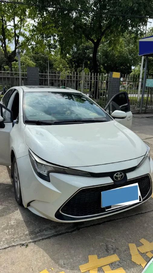 2019 Toyota Levin 1.2T 116HP L4 CVT,autocango,china used car exporter,china ev exporter,chinese used car exporter,chinese used ev exporter