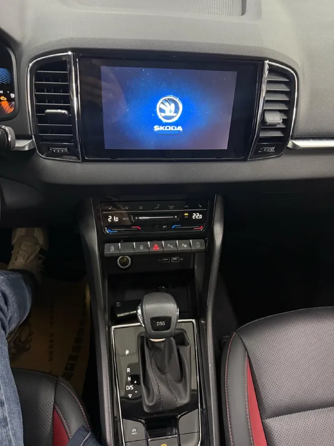 2023 Skoda Karoq 1.4T 150HP L4 7DCT,autocango,china used car exporter,china ev exporter,chinese used car exporter,chinese used ev exporter