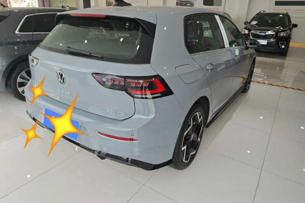 2025 Volkswagen Golf 1.5T 160HP L4 7DCT,autocango,china used car exporter,china ev exporter,chinese used car exporter,chinese used ev exporter