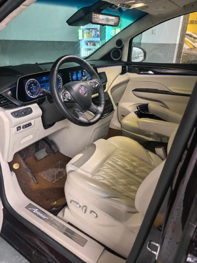 2020 Buick GL8 2.0T 237HP L4 9AT,autocango,china used car exporter,china ev exporter,chinese used car exporter,chinese used ev exporter